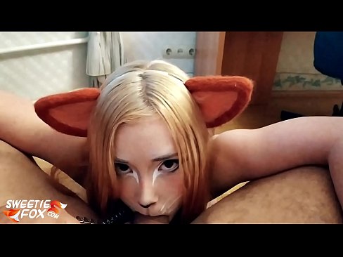 ❤️ Kitsune înghite pula și ejaculează în gură ❤️❌   at ro.nudexxx.ru ﹏